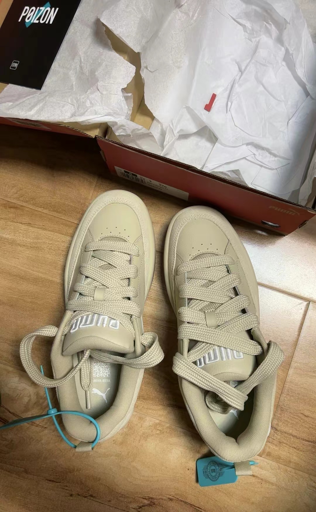 颜值超高的彪马复古板鞋