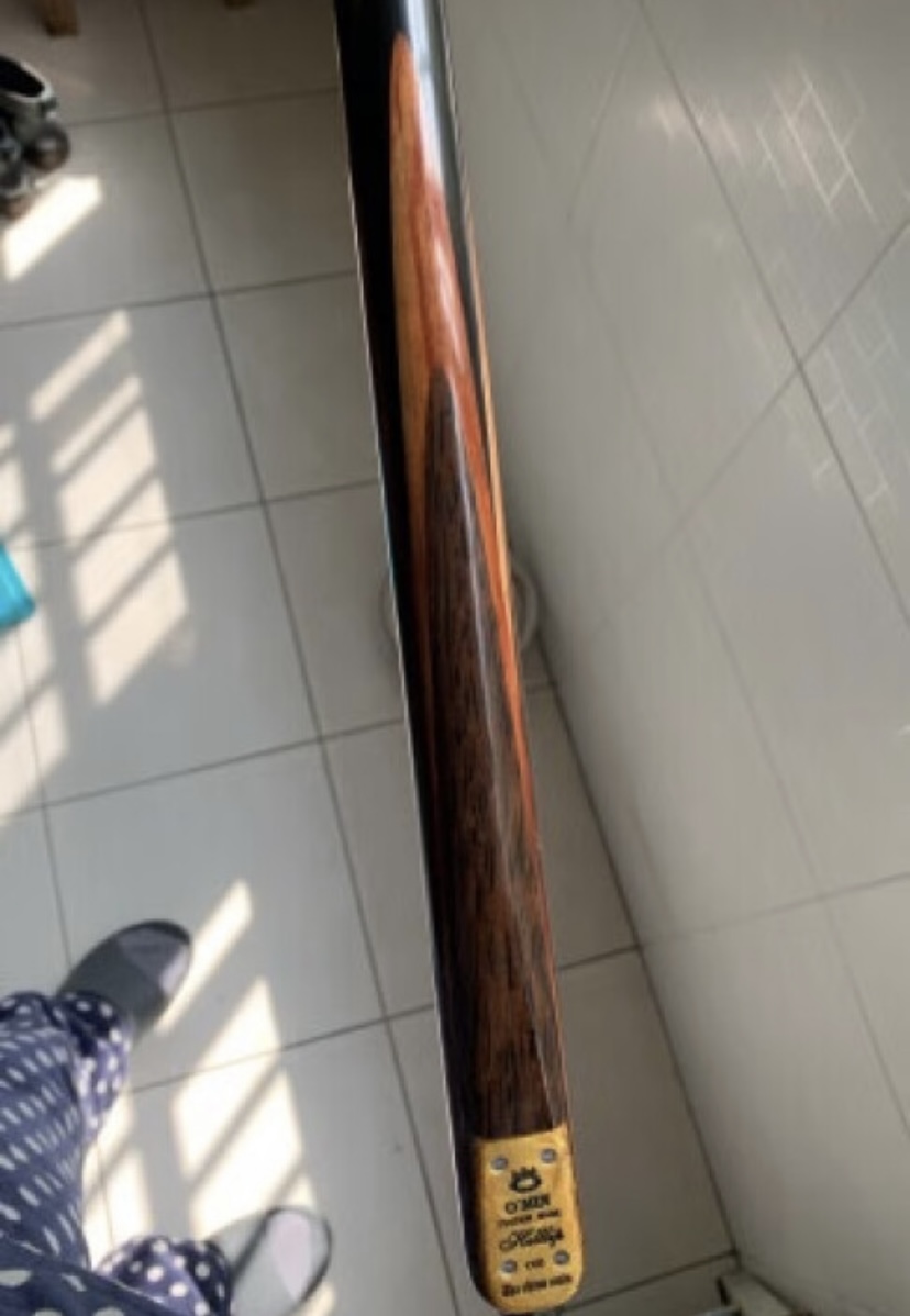人生第一次买台球杆