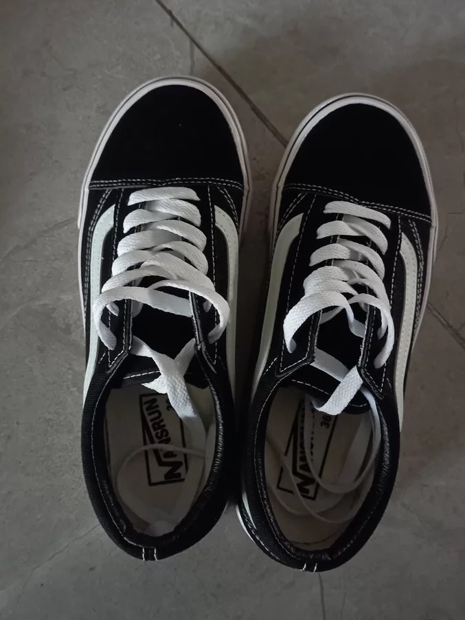 我的 VANS 变胖了也变帅了