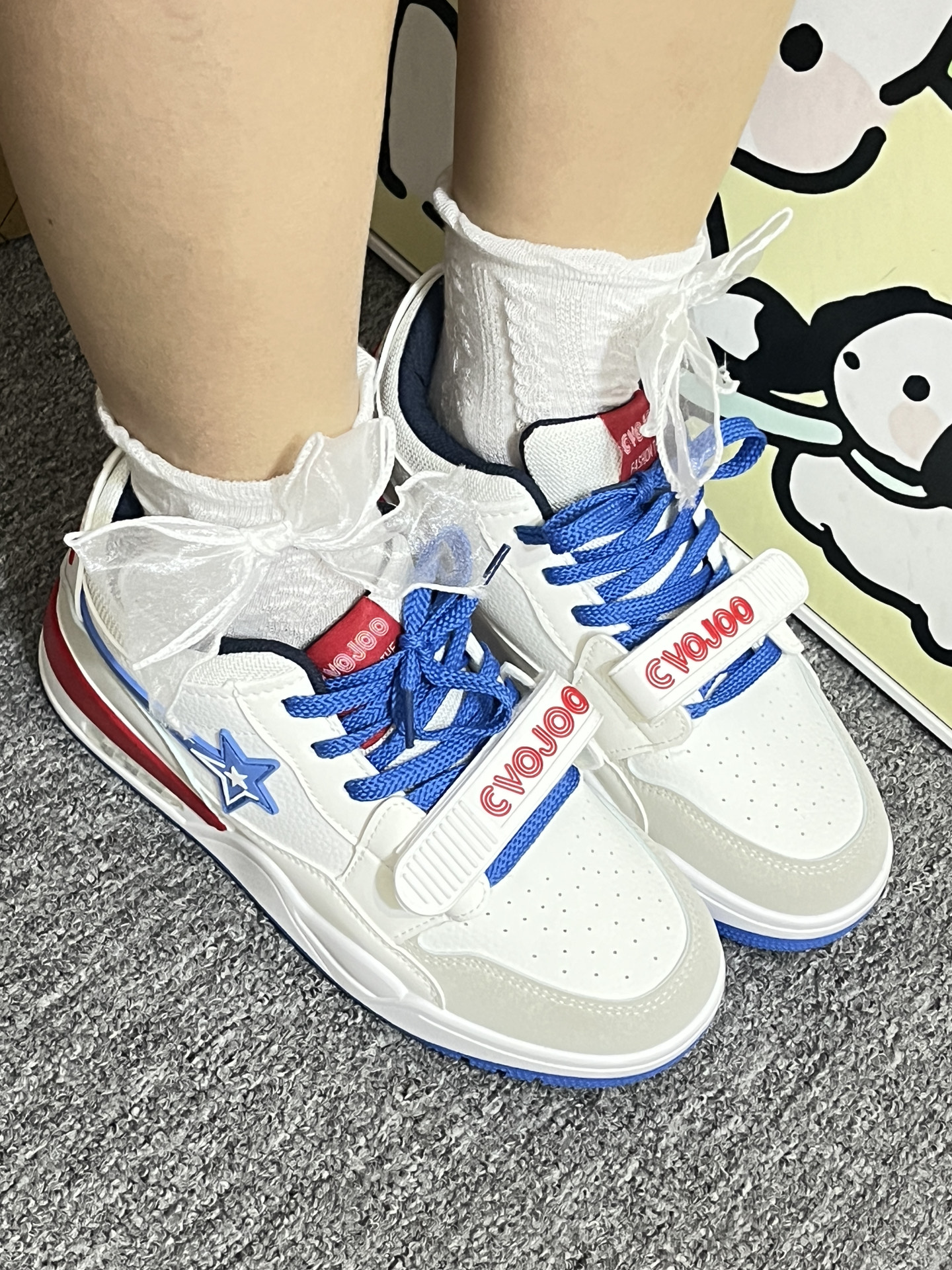 自古红蓝出cp！这双百元星星板鞋既好看又好穿🌷