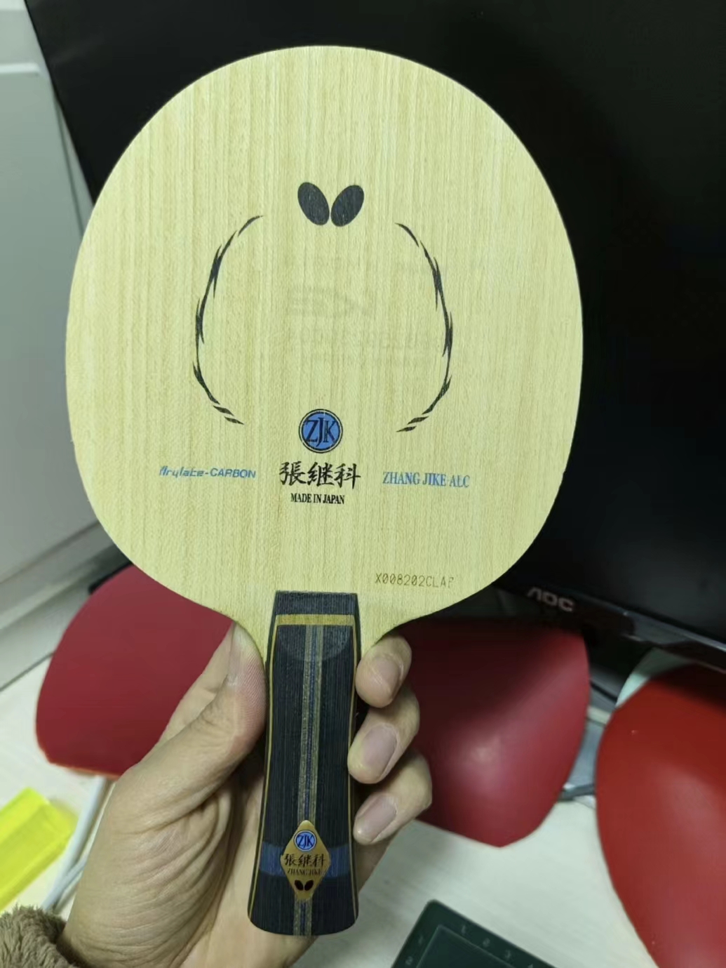 好久没有用过这么棒的拍子了。