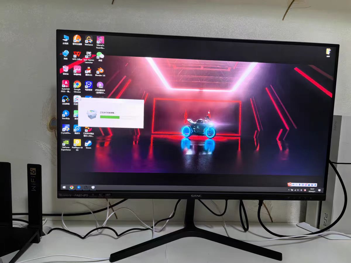宿舍神器！！！SANC显示器🖥️