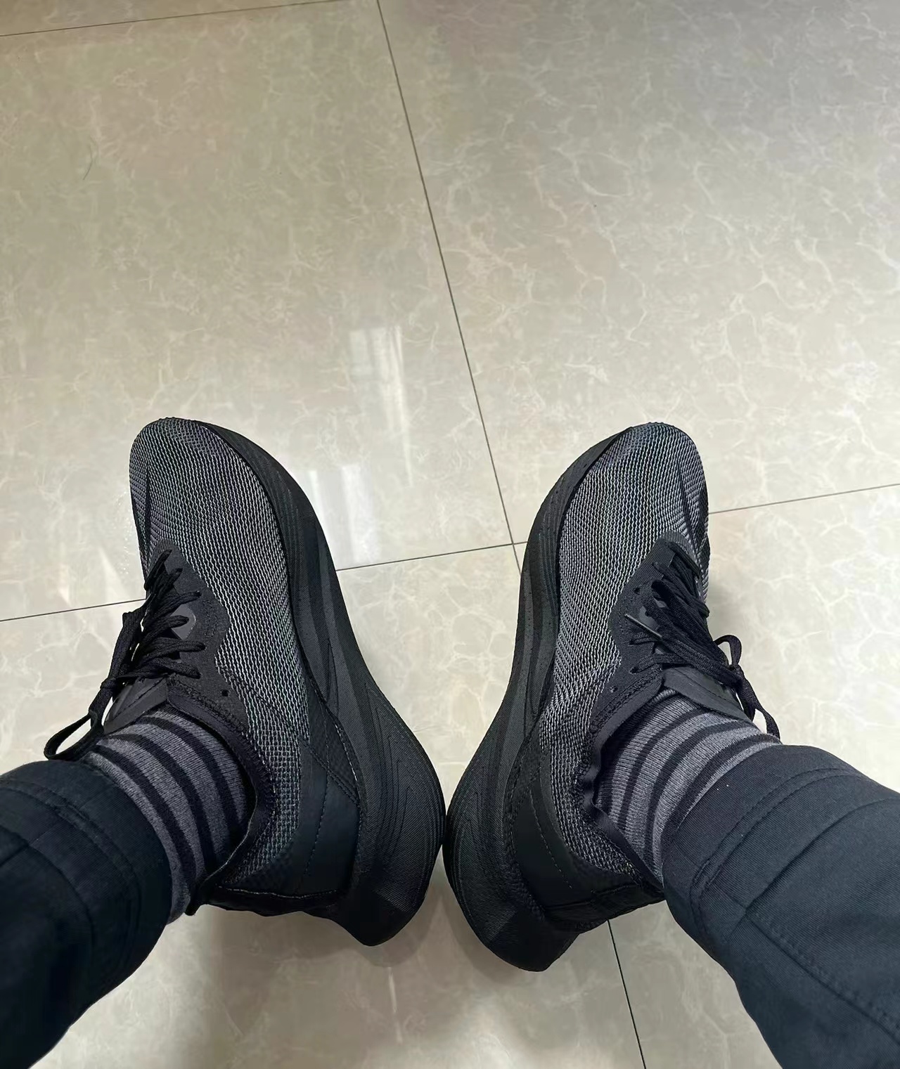 Reebok的跑鞋重新尝试