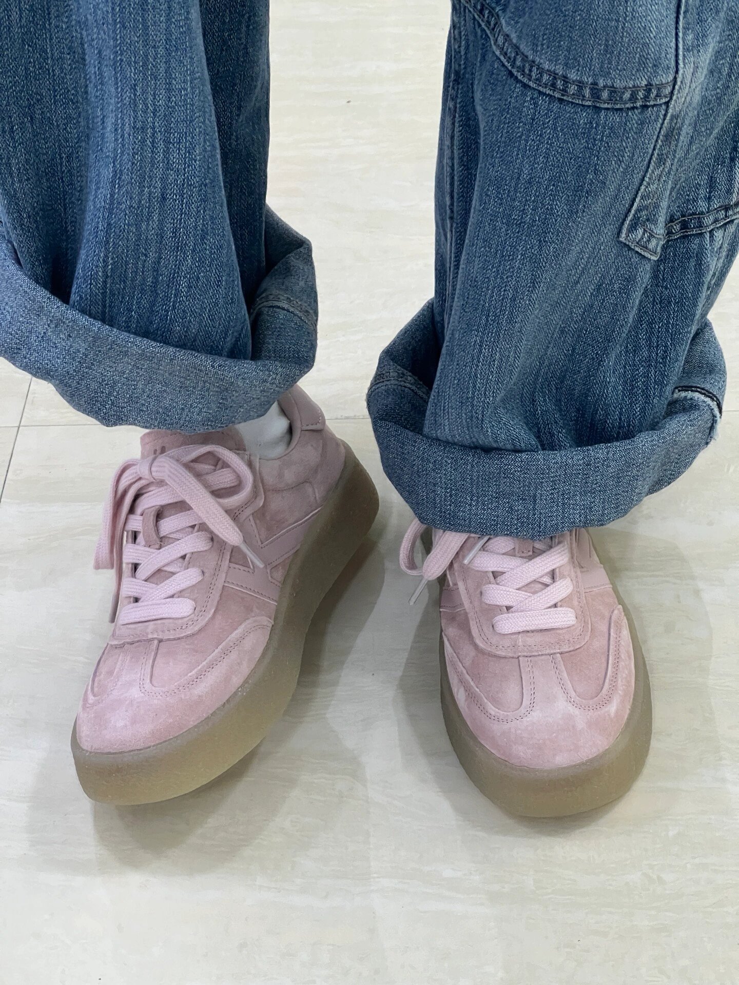 休闲+甜妹 春日出街泰适合啦