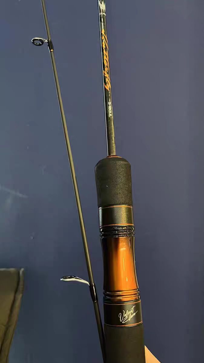 反应很灵敏，不错的杆子