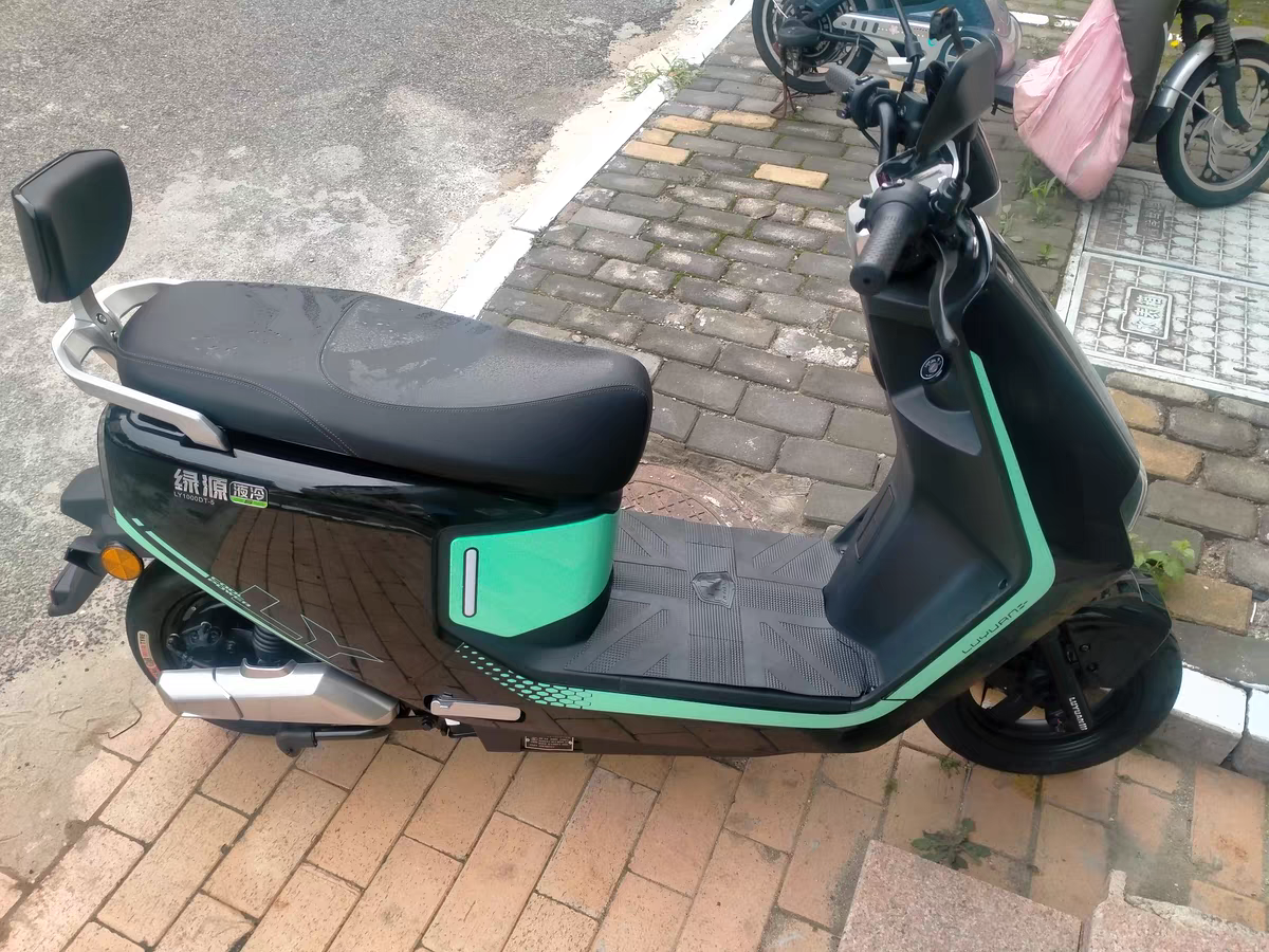 绿源 S60 骑行体验总结