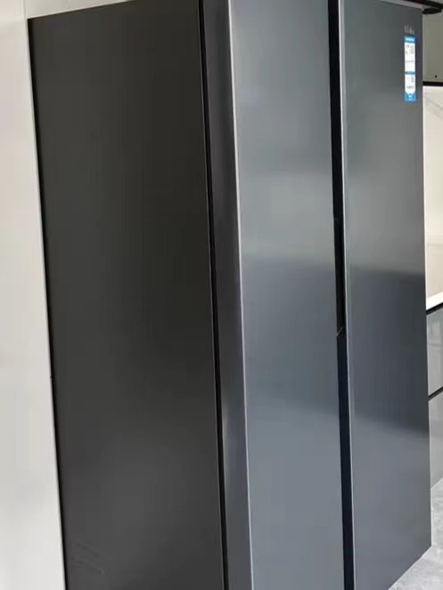 超喜欢的双开门冰箱😁