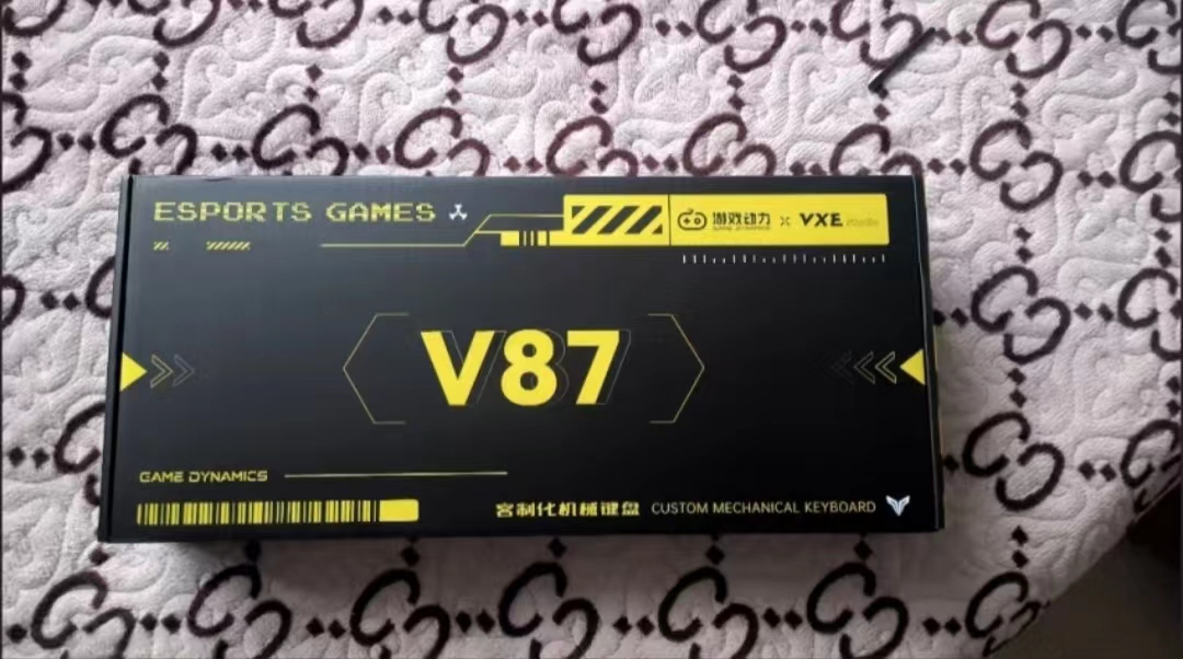 家人们，V87 Pro 机械键盘是真香啊！
