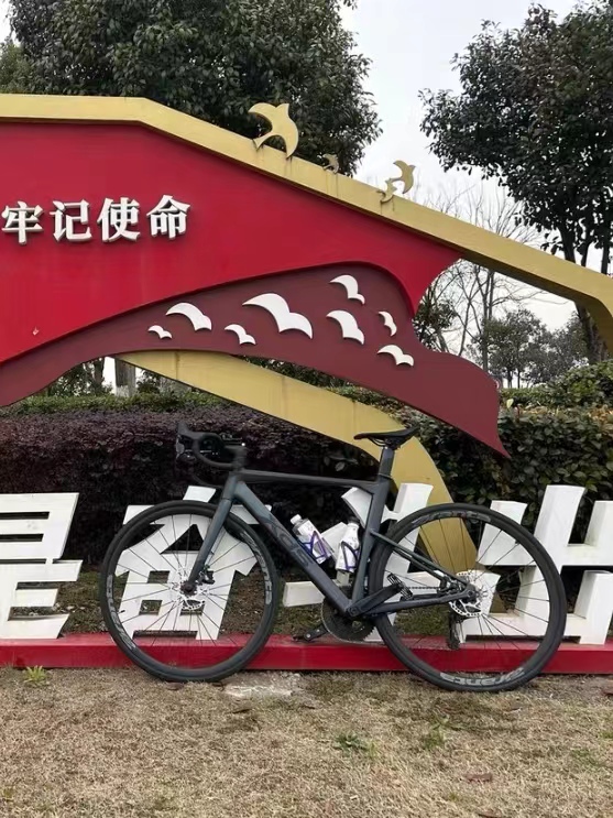 我的通勤小能手！🚴‍♀️