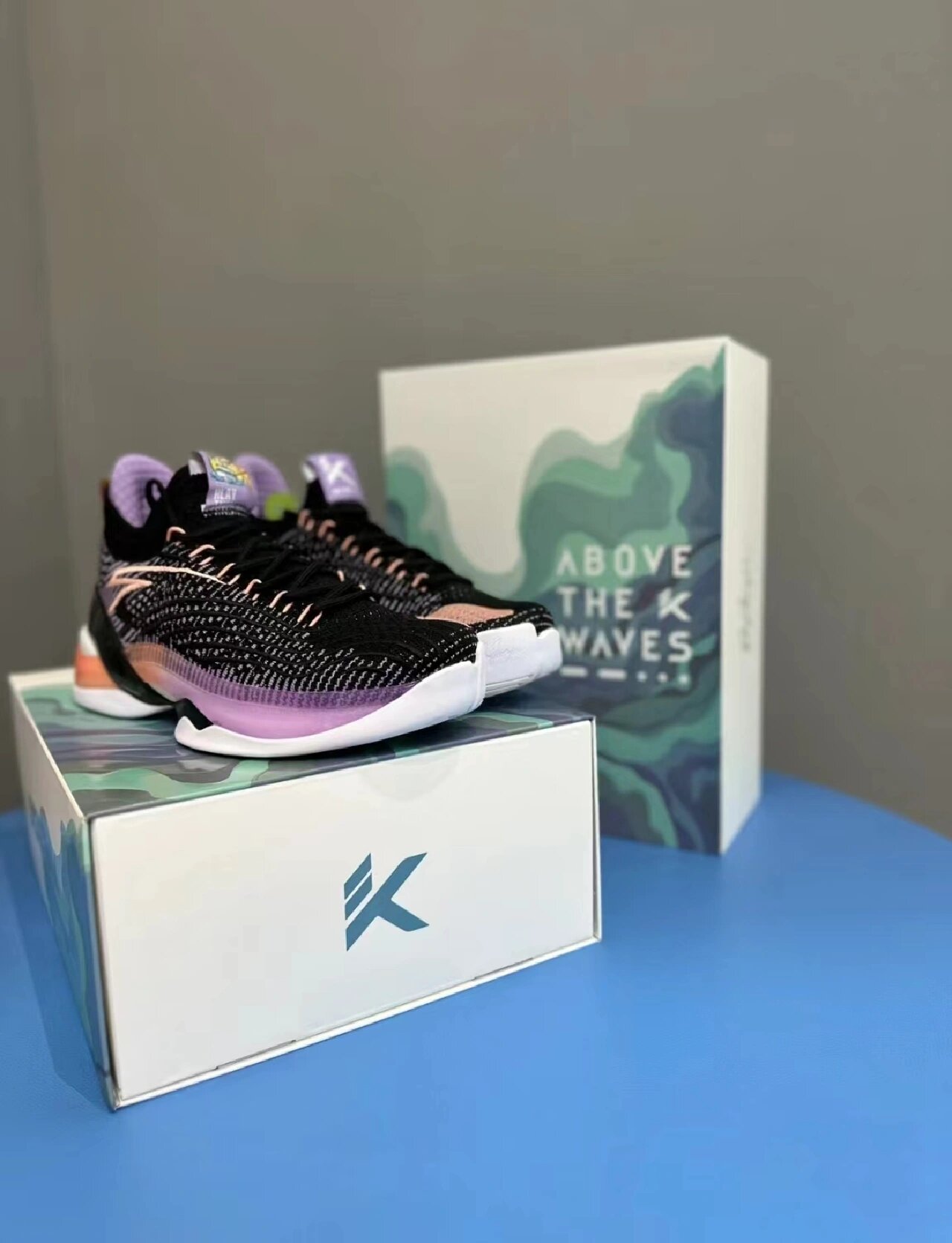 全新配色丨KT7 low 晚霞