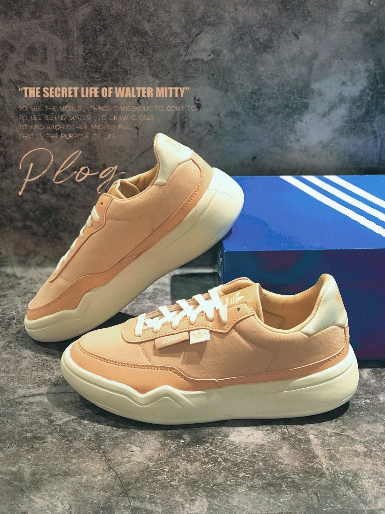 🎉摘掉沉重的鞋子，尝试一双 adidas 休闲鞋，带你起飞！