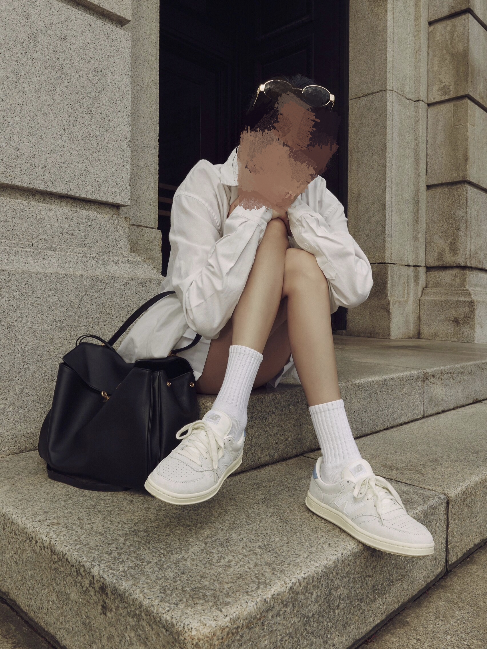 cleanfit｜早春复古小白鞋穿搭💓