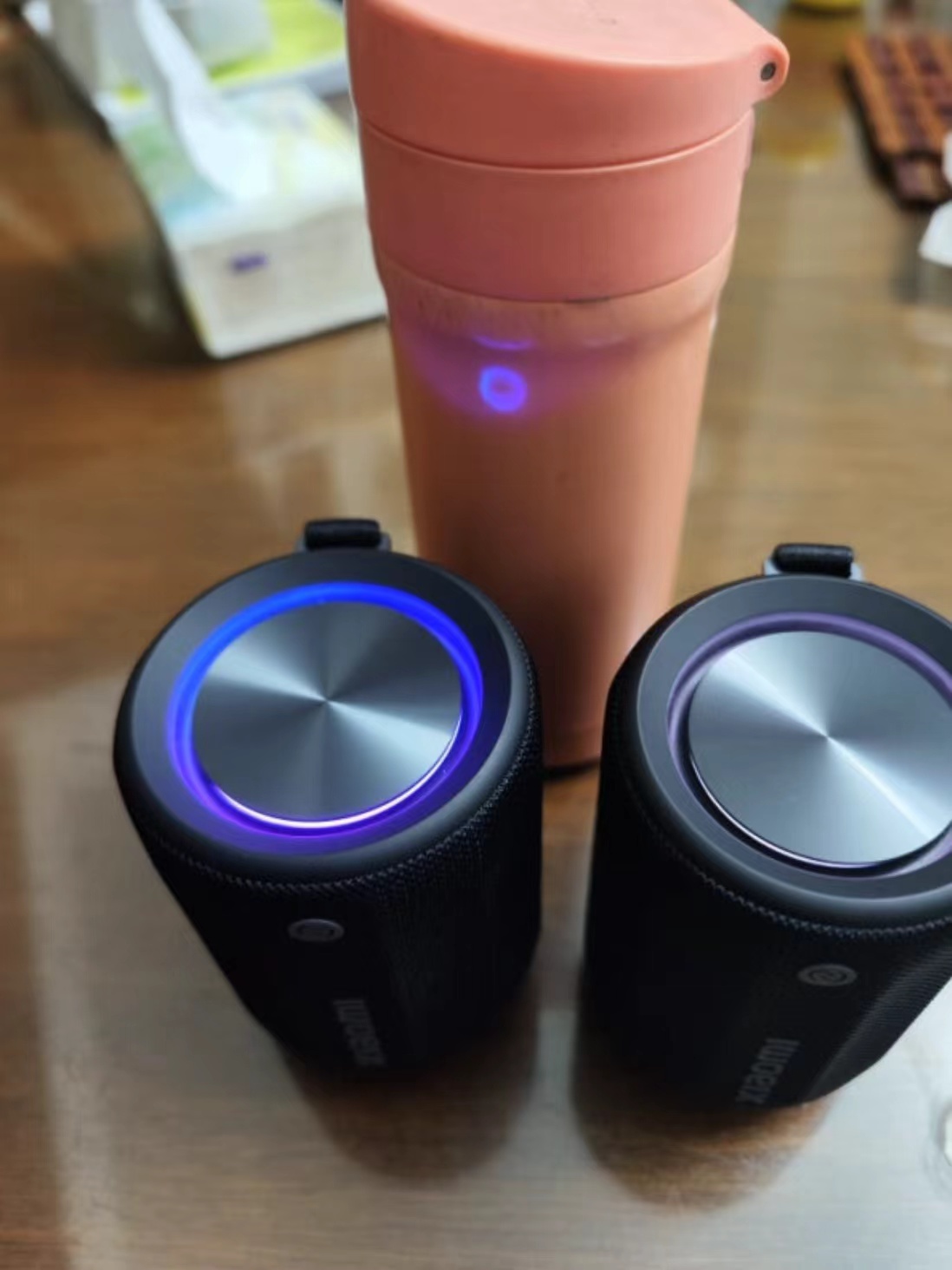 非常喜欢的一款迷你音箱