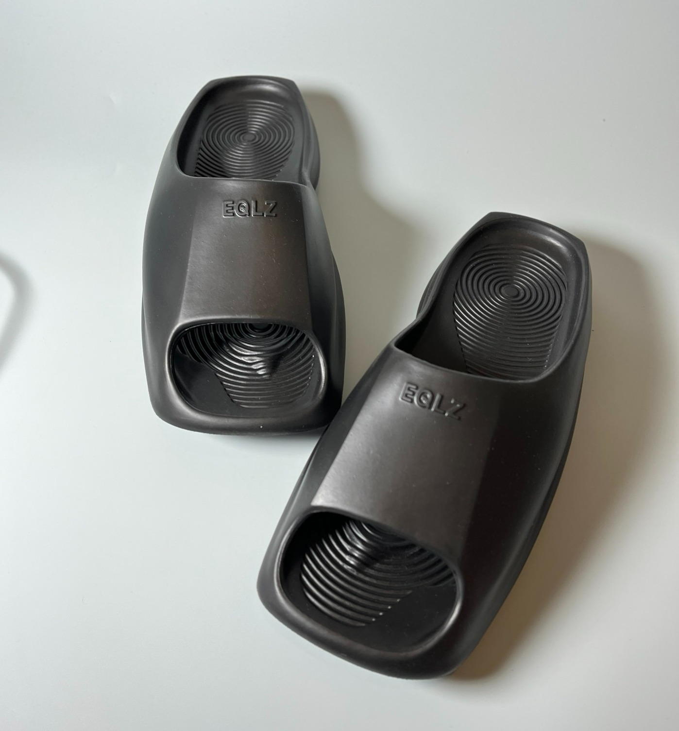 EQLZ黑武士拖鞋太帅啦‼️