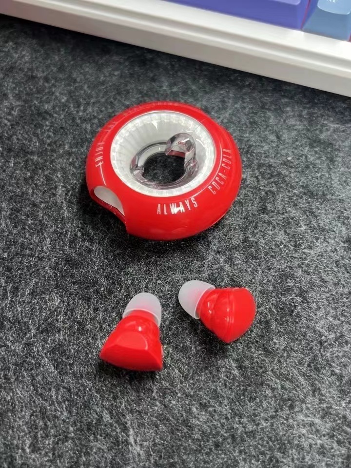 后悔没早点分享这个高颜值甜甜圈耳机❗️