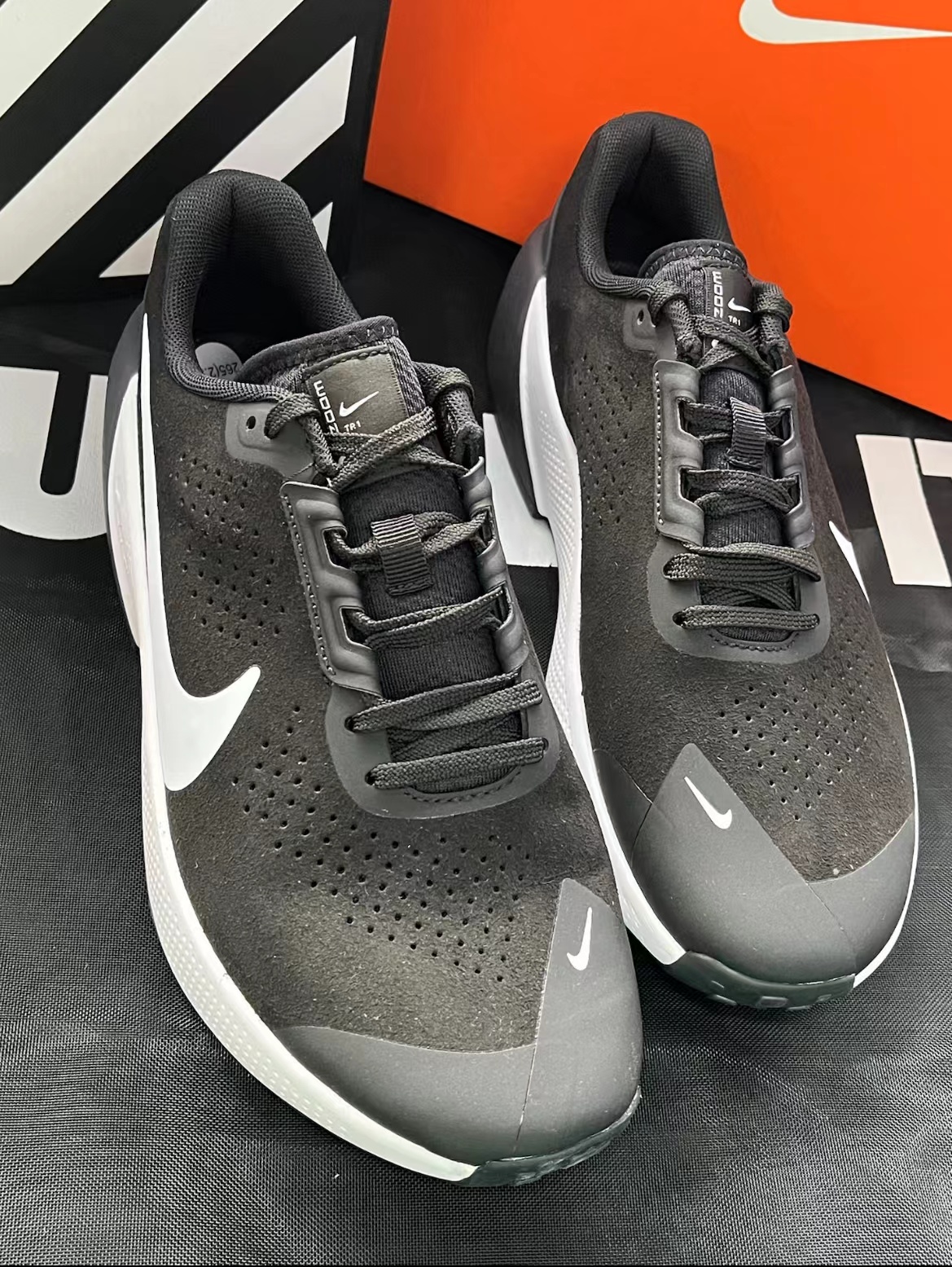 新年的第一双训练鞋NIKE AIR ZOOM TR 1