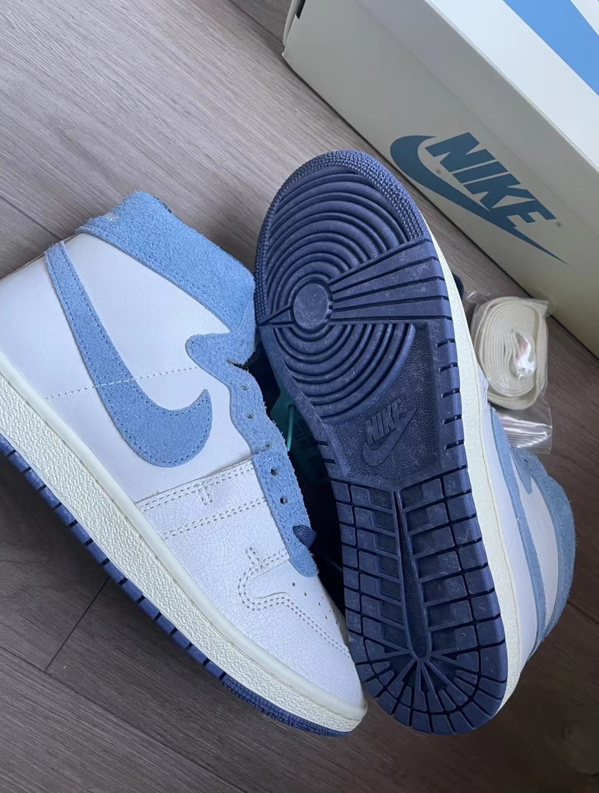 Nigel Sylvester x Jordan Air Ship