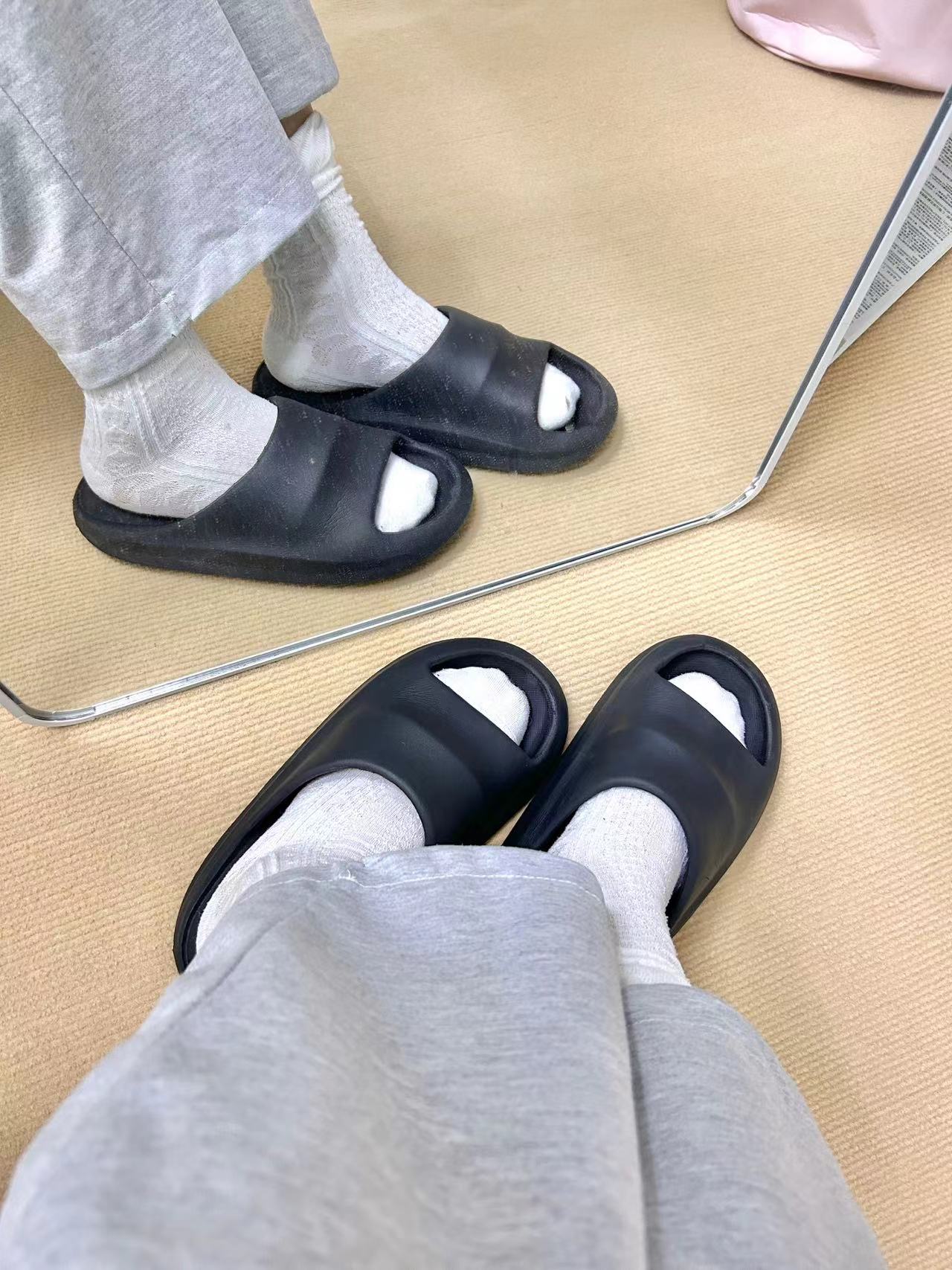 不会还有人的拖鞋会发臭吧⁉️