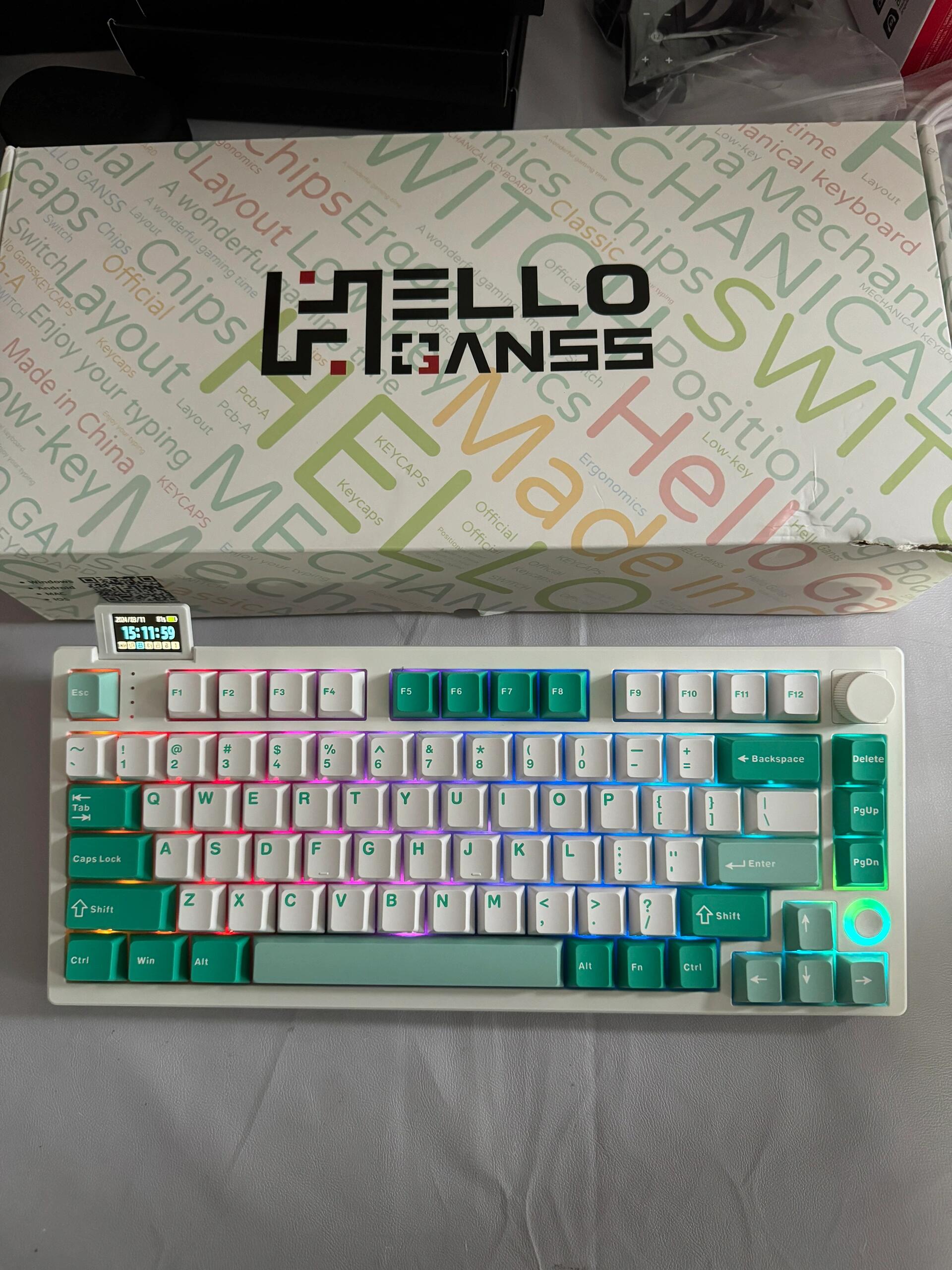谁说键盘只是工具？它更是展现品味的利器！