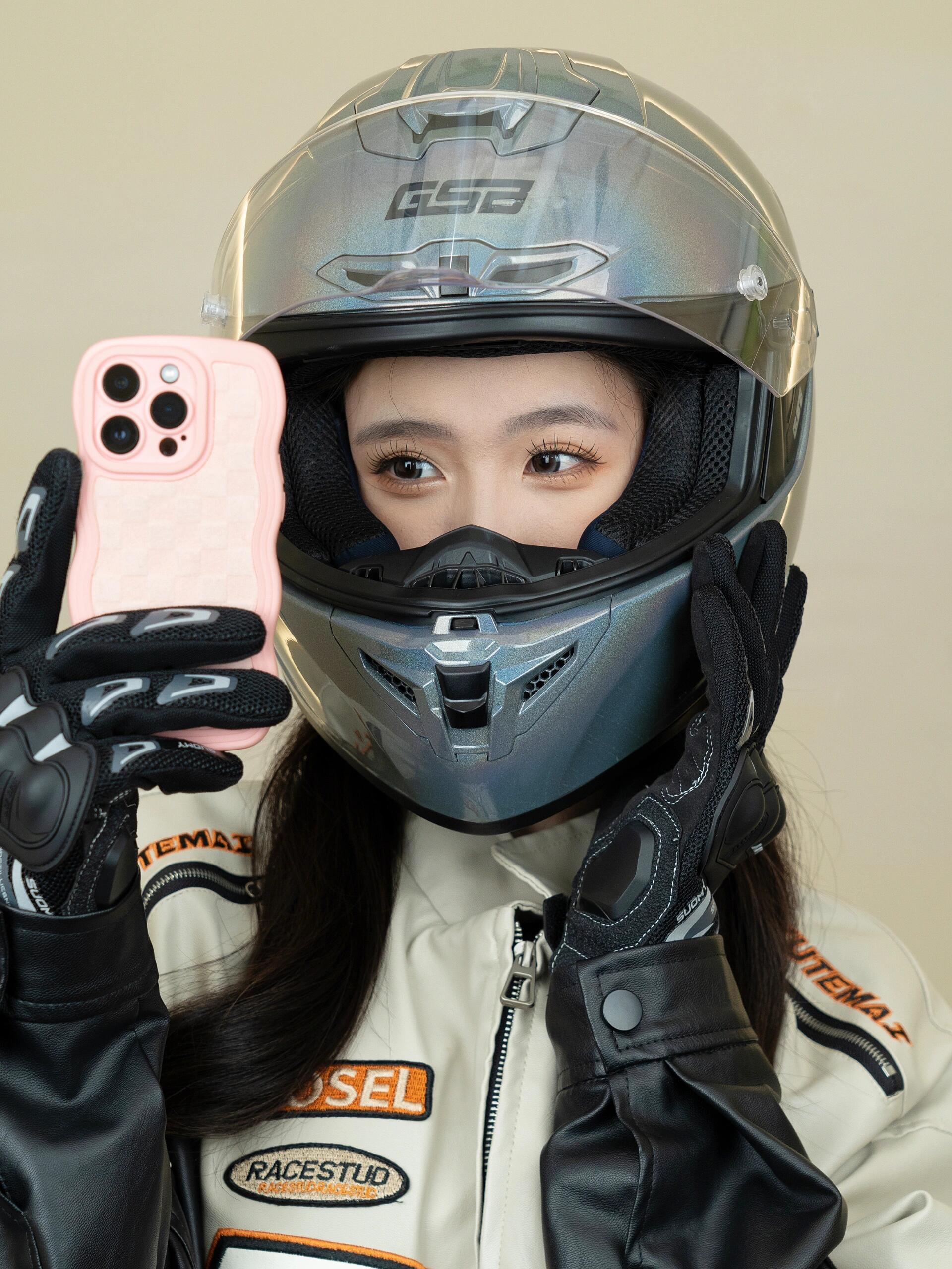 炫头盔！请大数据推给需要入手🏍头盔的宝