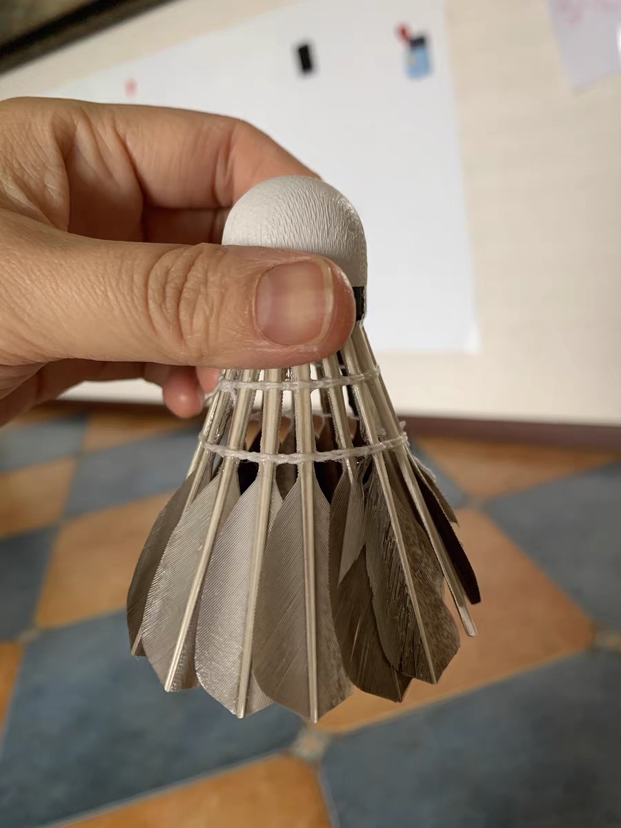 李宁羽毛球的性价比我给满分