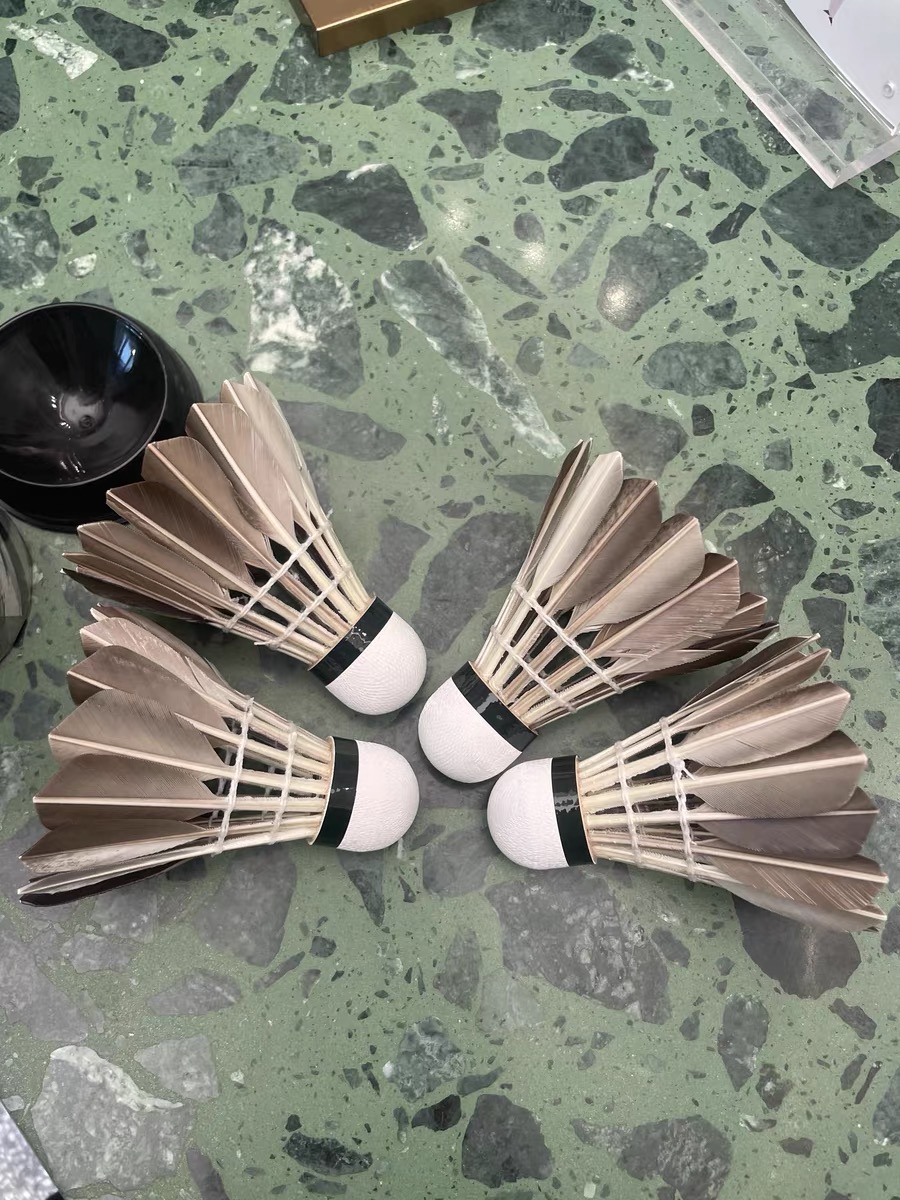 不得不说这羽毛球真的实用啊