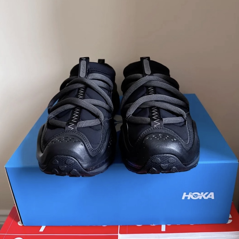 HOKA新鞋型开箱！主打一个上脚真香！