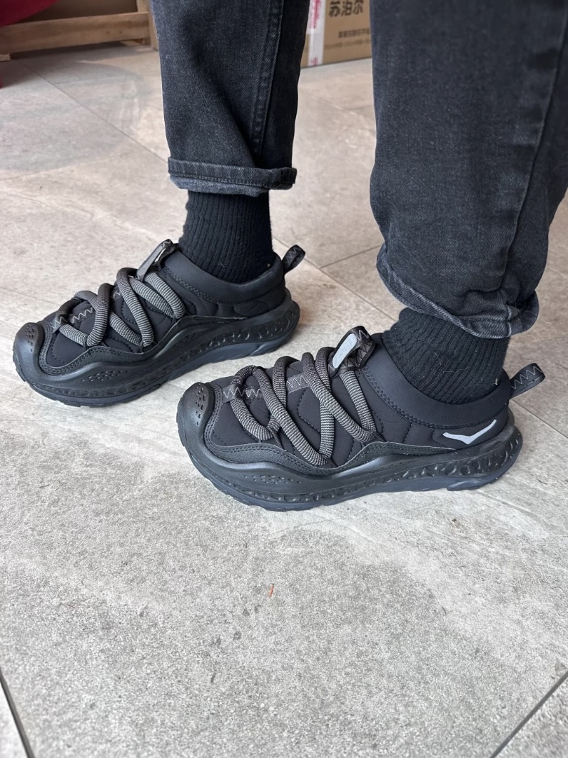 HOKA风格的老头乐，谁能拒绝呢？