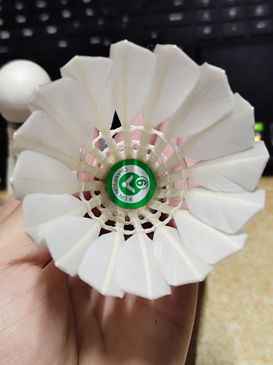 真的很爱这款训练羽毛球