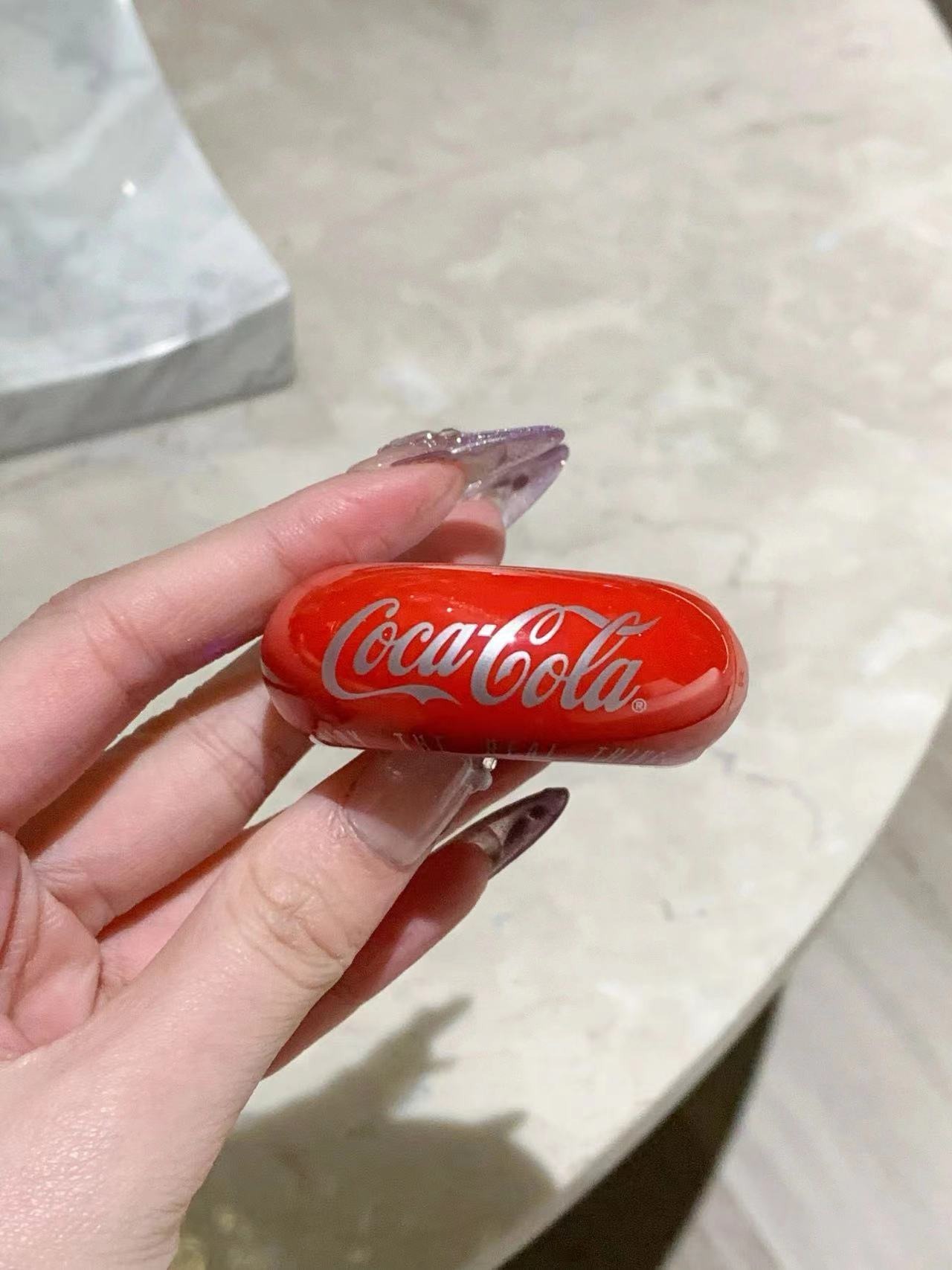 giao🤩可口可乐你怎么这么会做耳机？！