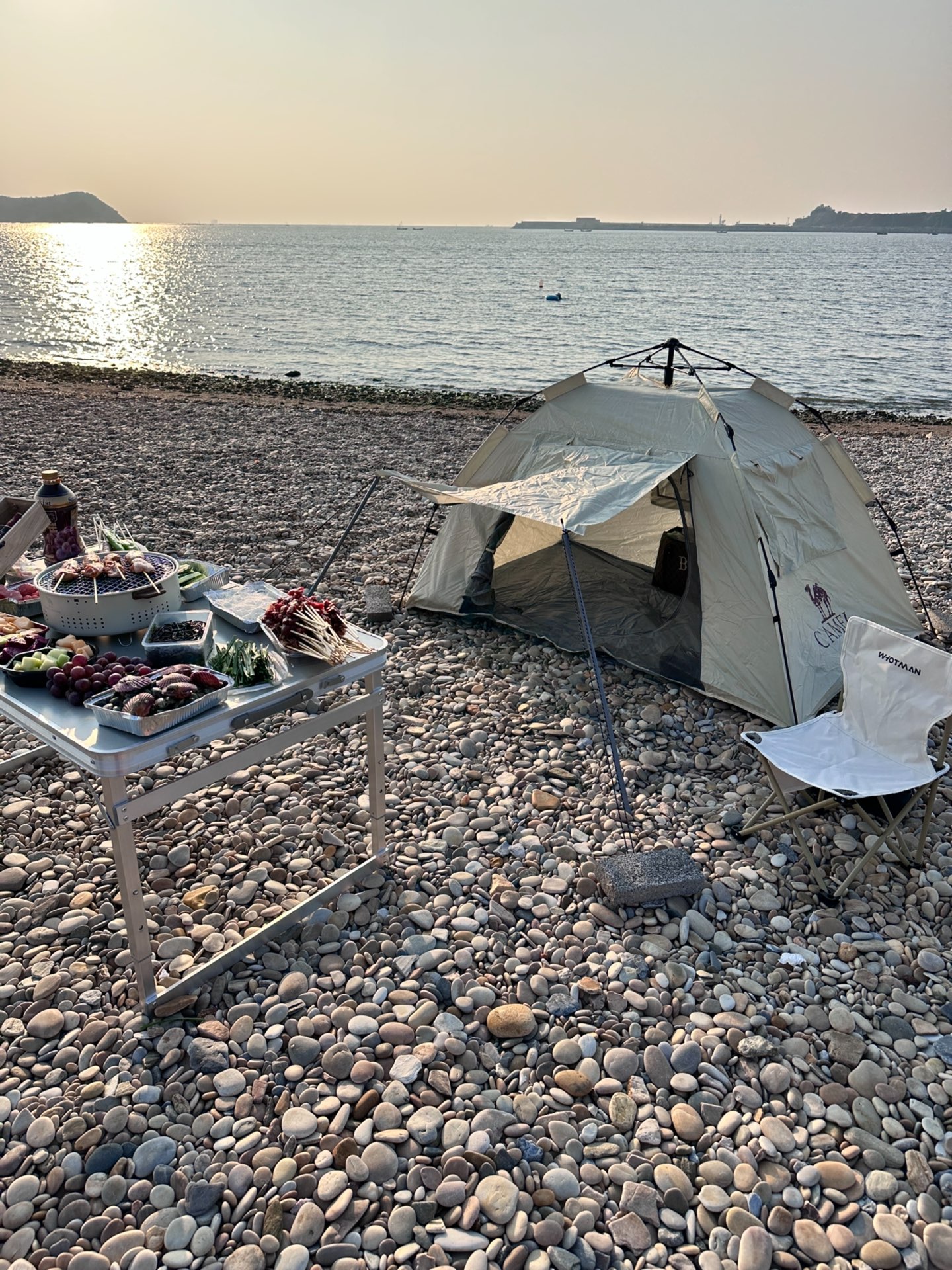 不需要男人谁懂啊️‼️带娃露营一人搞定⛺️
