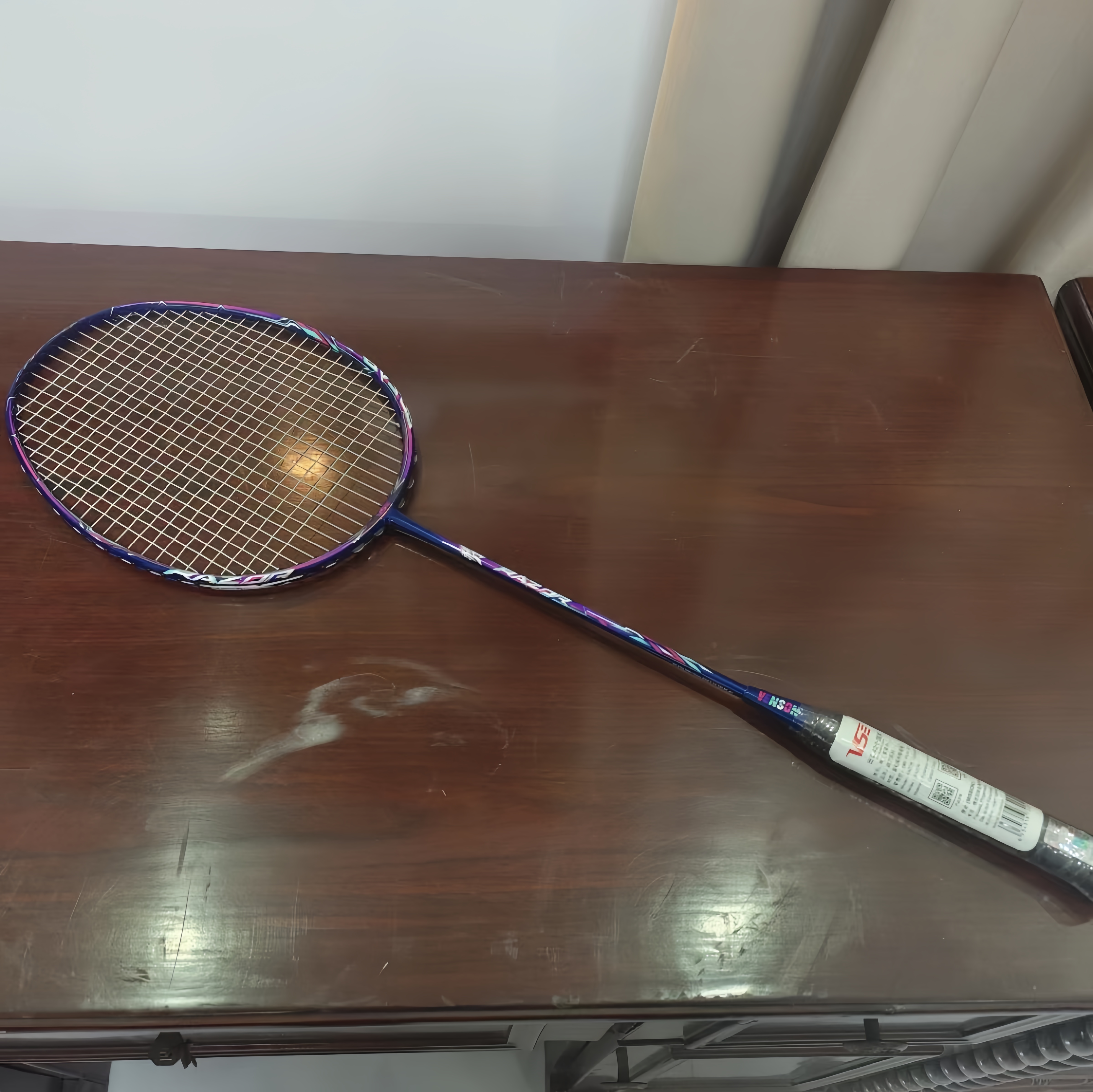 🏸谁懂买新拍子的快乐！！