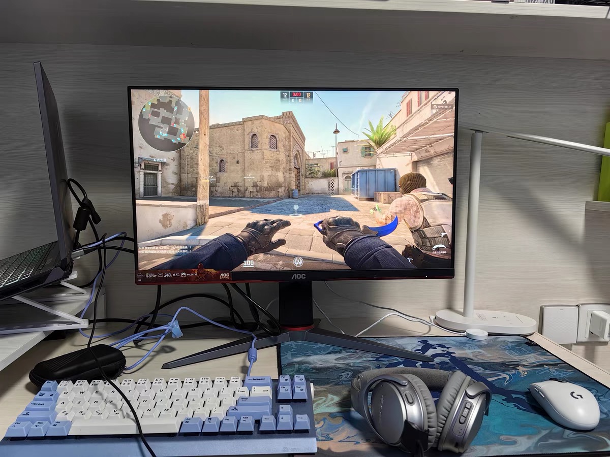 这款显示器就是我打开游戏新大陆的钥匙！