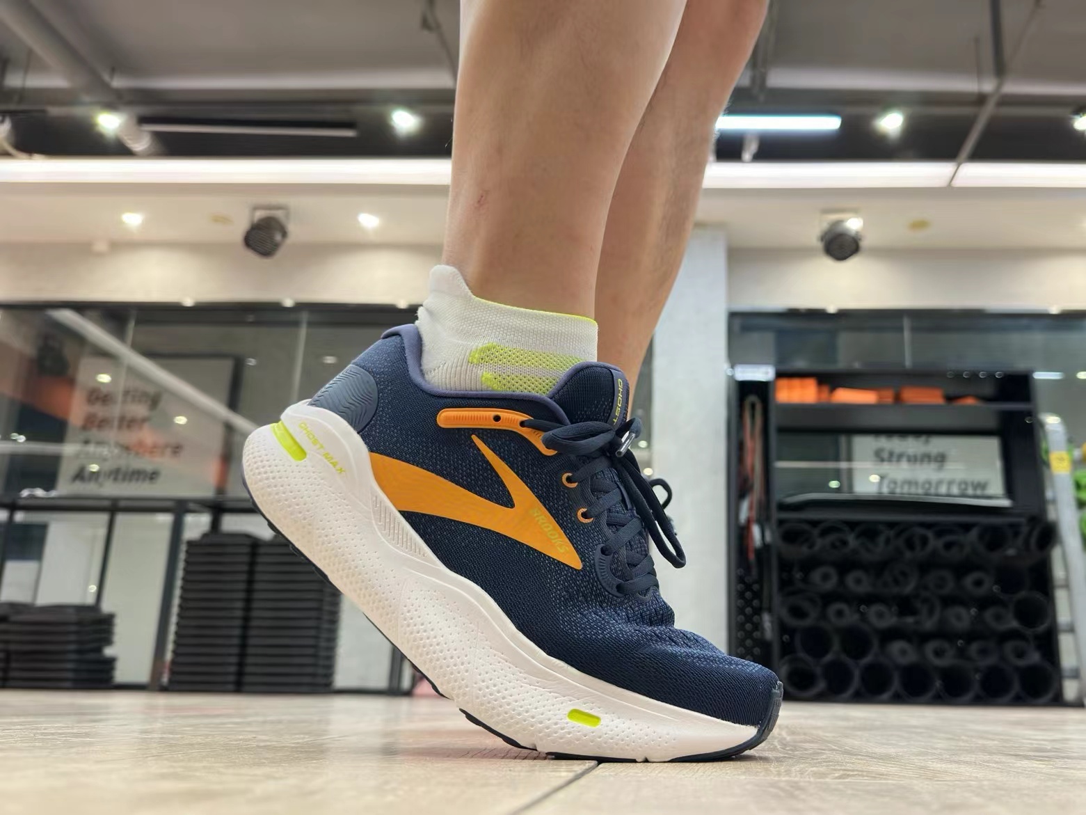 Brooks Ghost max—软了就更好吗?