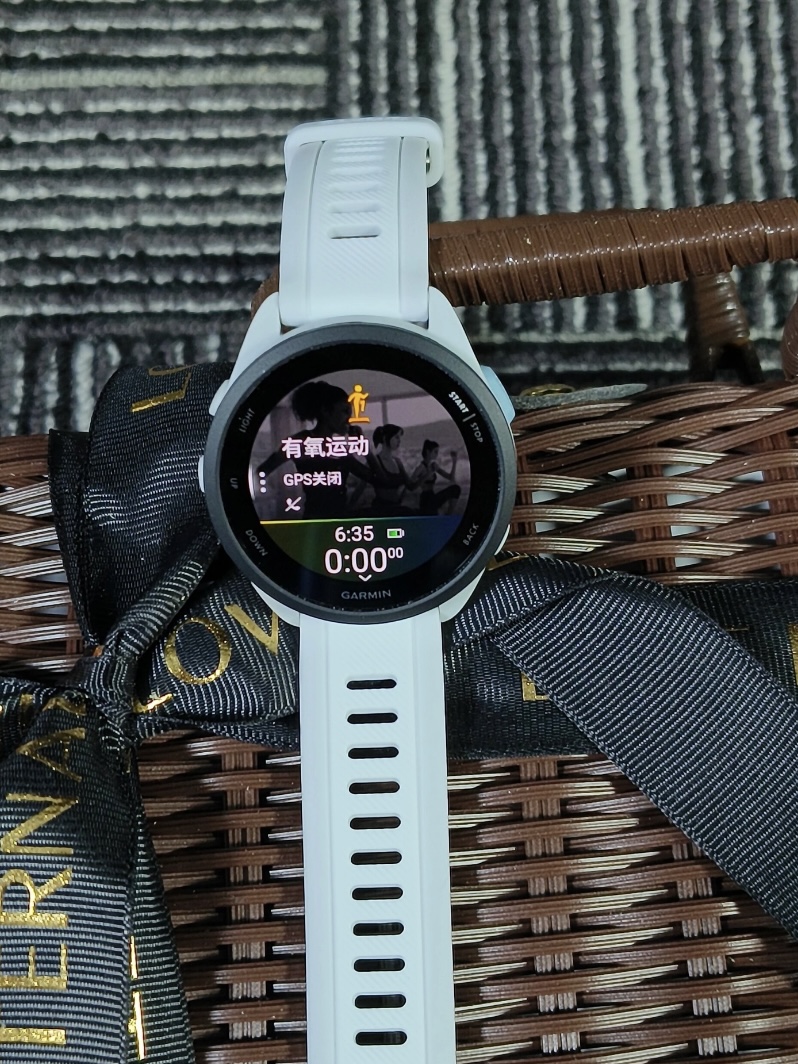 forerunner165手表来了