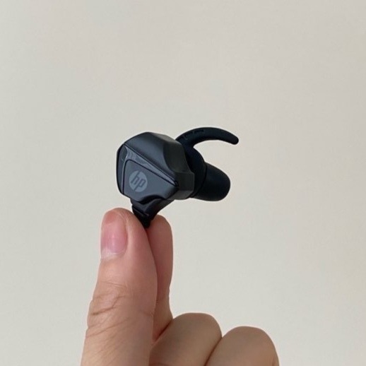  🎮✨ 哇！这款惠普入耳式有线游戏耳机，简直是吃鸡降噪的神器！