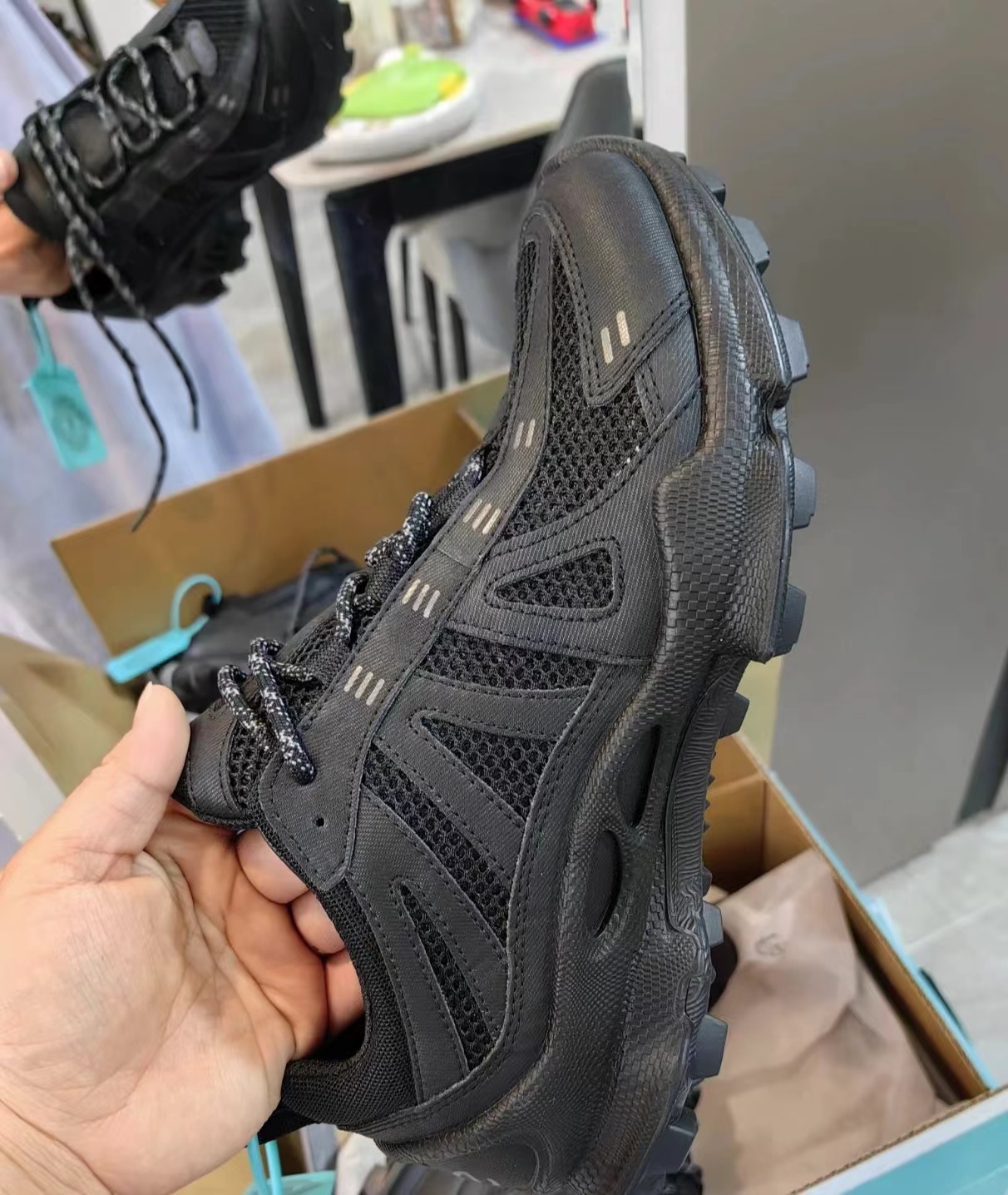ECCO的这款鞋质量“真好