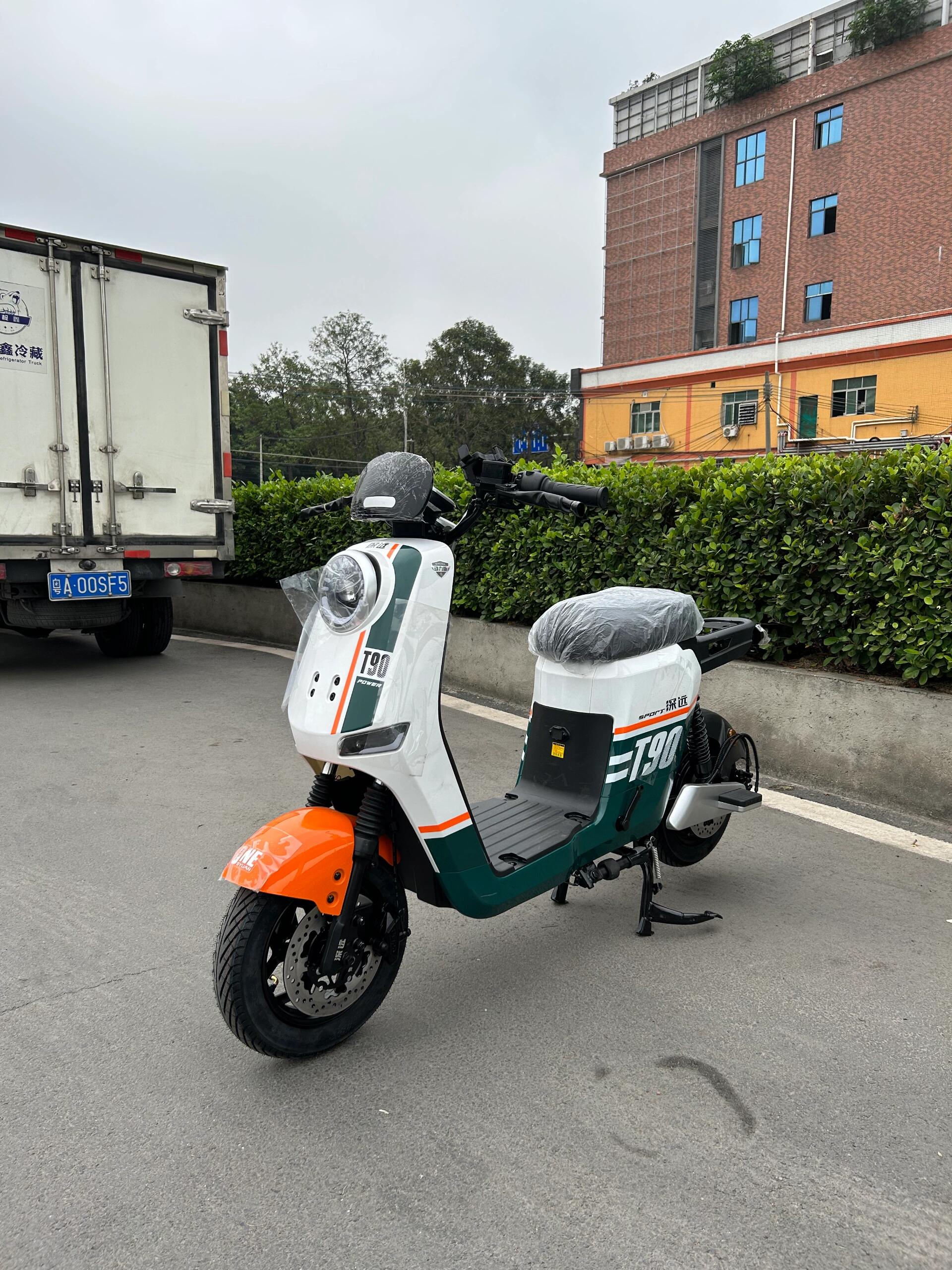 深远T90真的是又快又帅