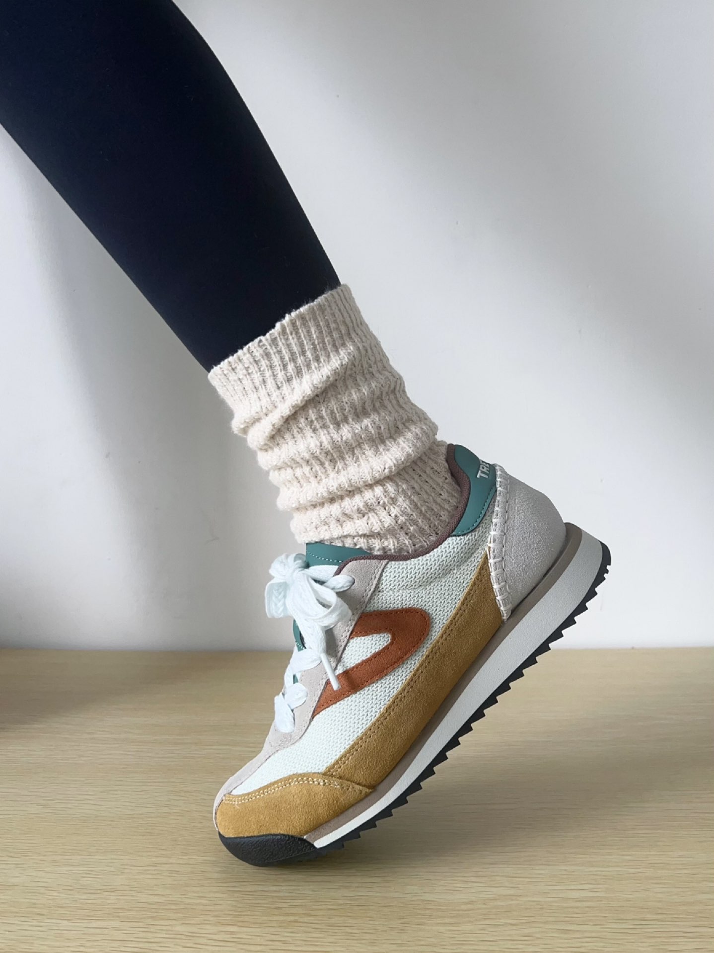 跑步新伙伴，Tretorn跑鞋🏃‍♀