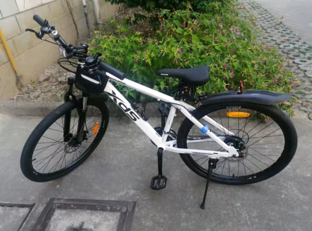 路再差也骑得稳，很奈斯