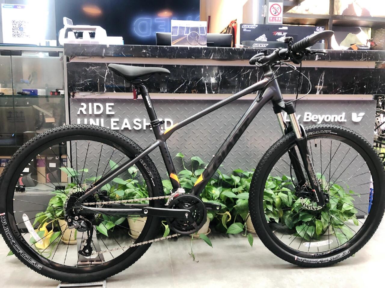 推荐一款山地车——捷安特ATX830