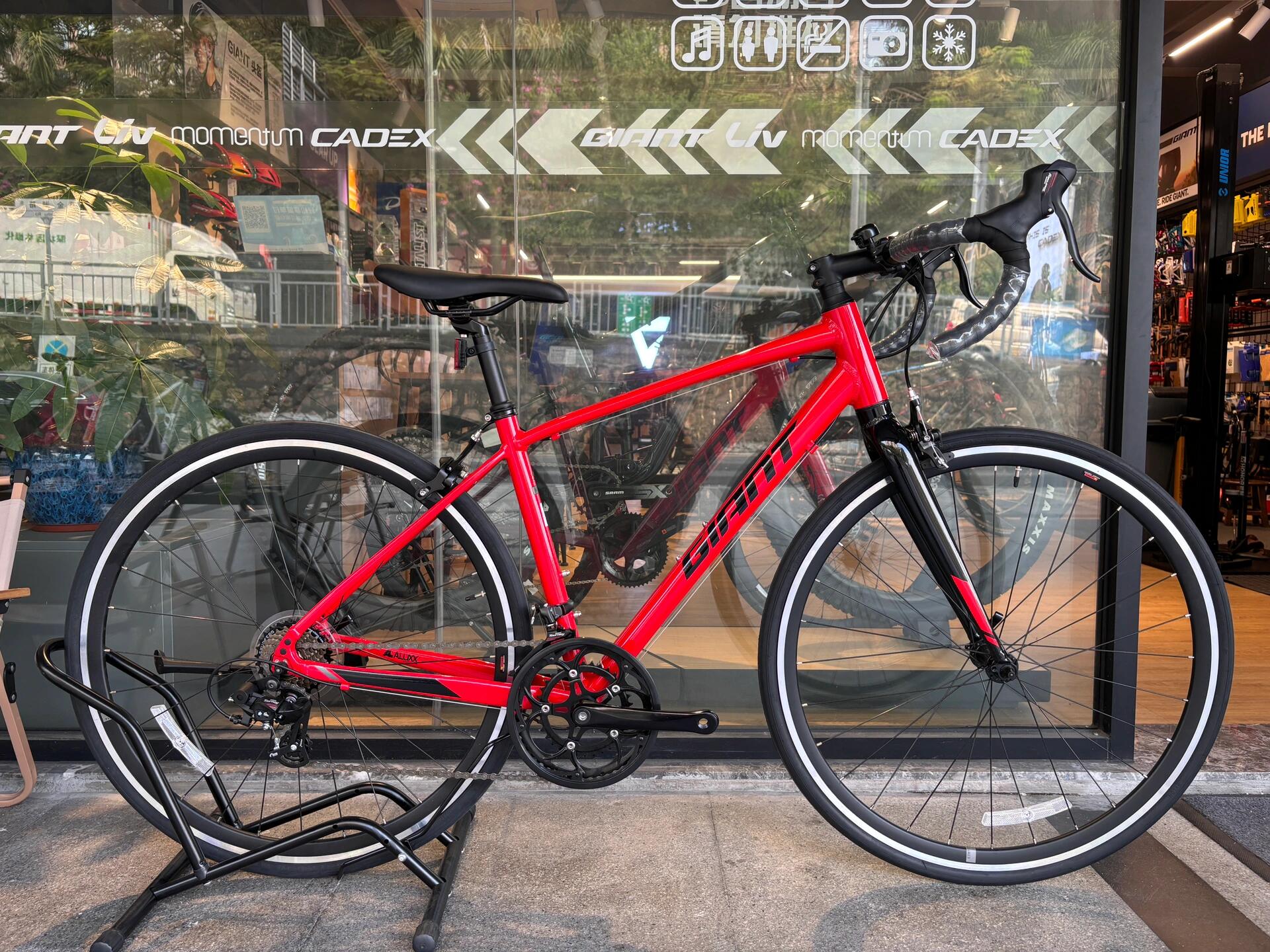 捷安特入门公路性价比之王：捷安特入门公路车-SPEEDER