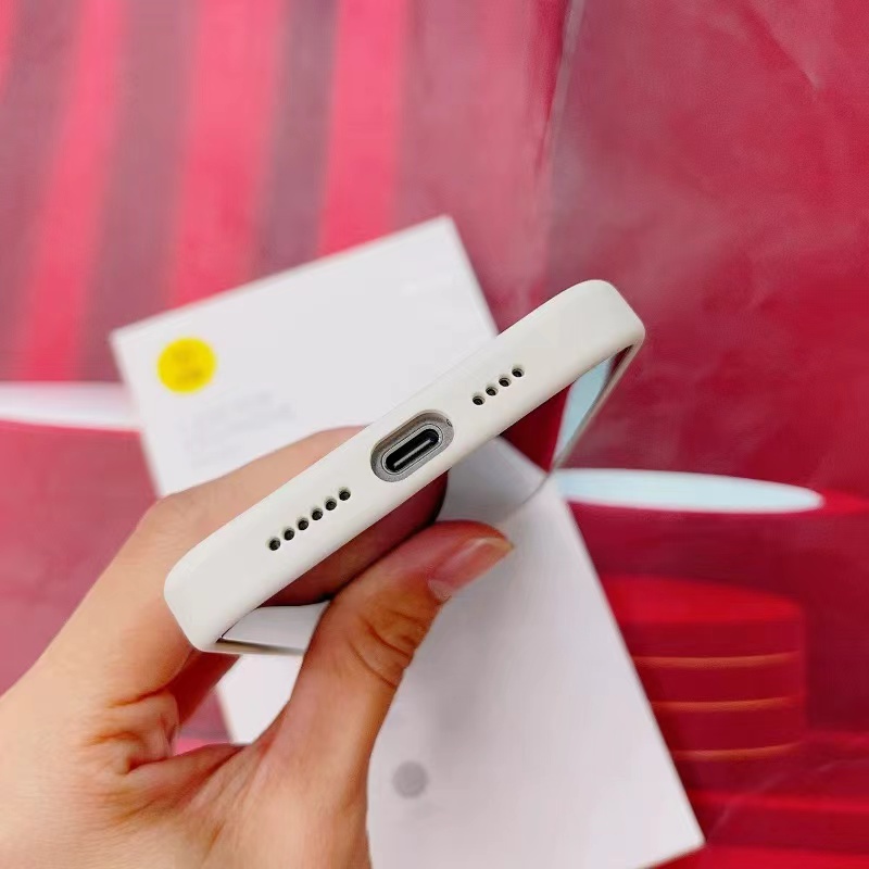 这个液态硅胶手机壳真的很好用！📱