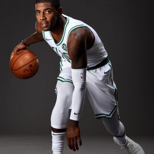 >绿军新领袖——kyrie 4众测