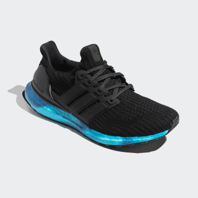 绘染彩色Boost，adidas Running发布全新一号黑/蓝色