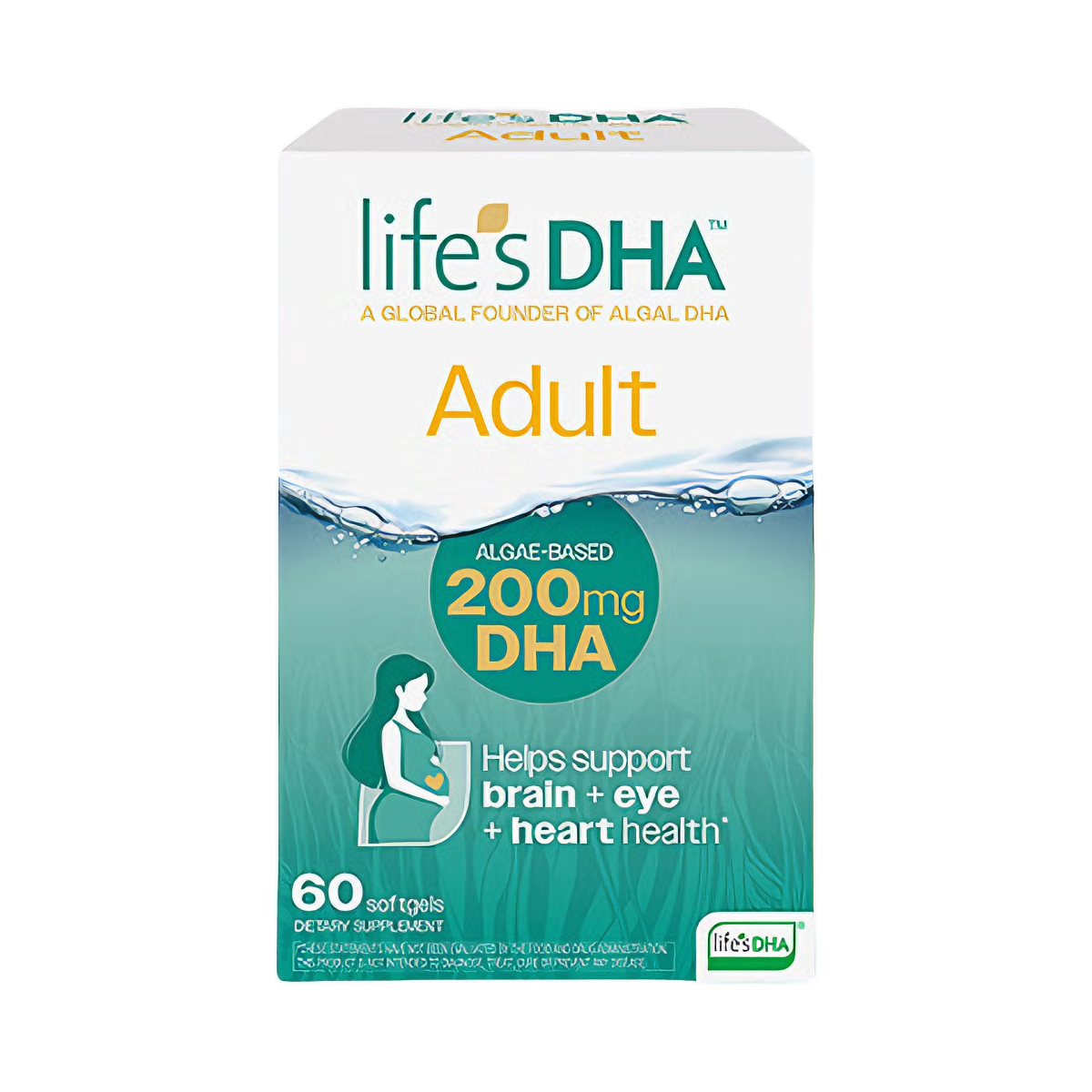 推荐商品：Life's DHA 小精灵藻油 孕期哺乳期植物软胶囊