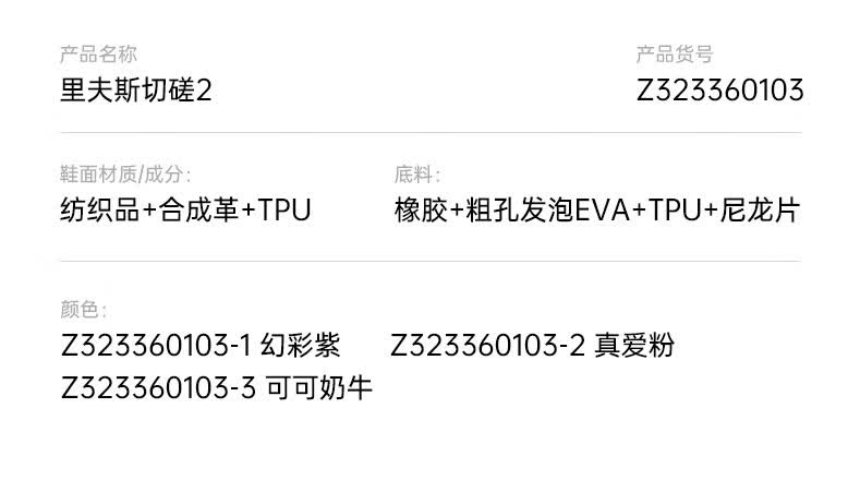 识货商品介绍图