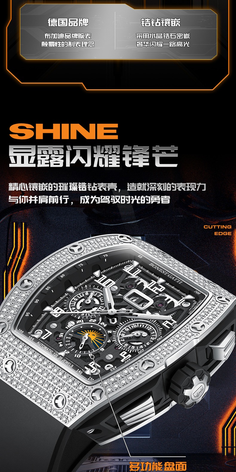 识货商品介绍图