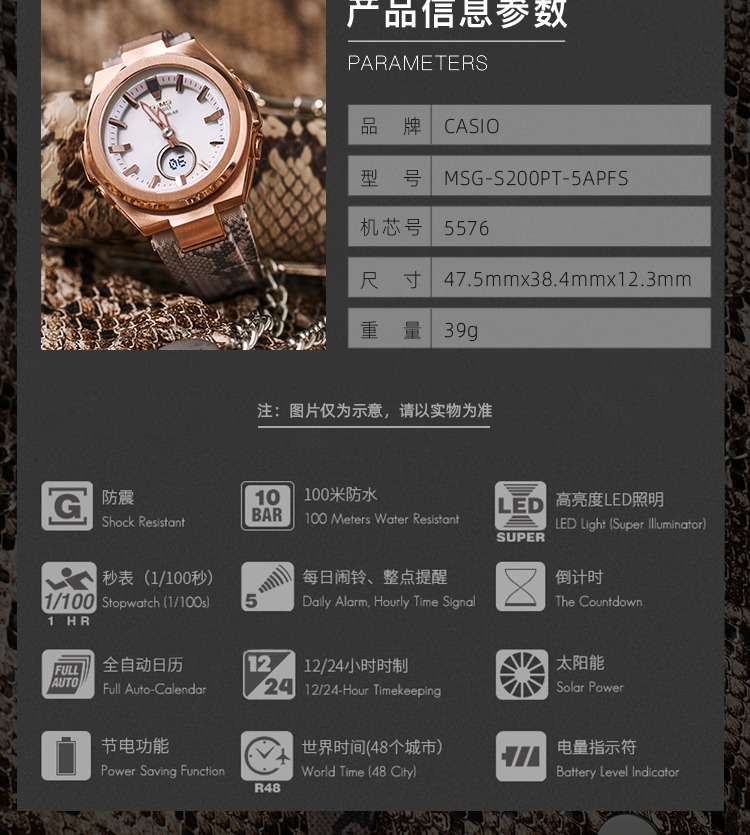 识货商品介绍图