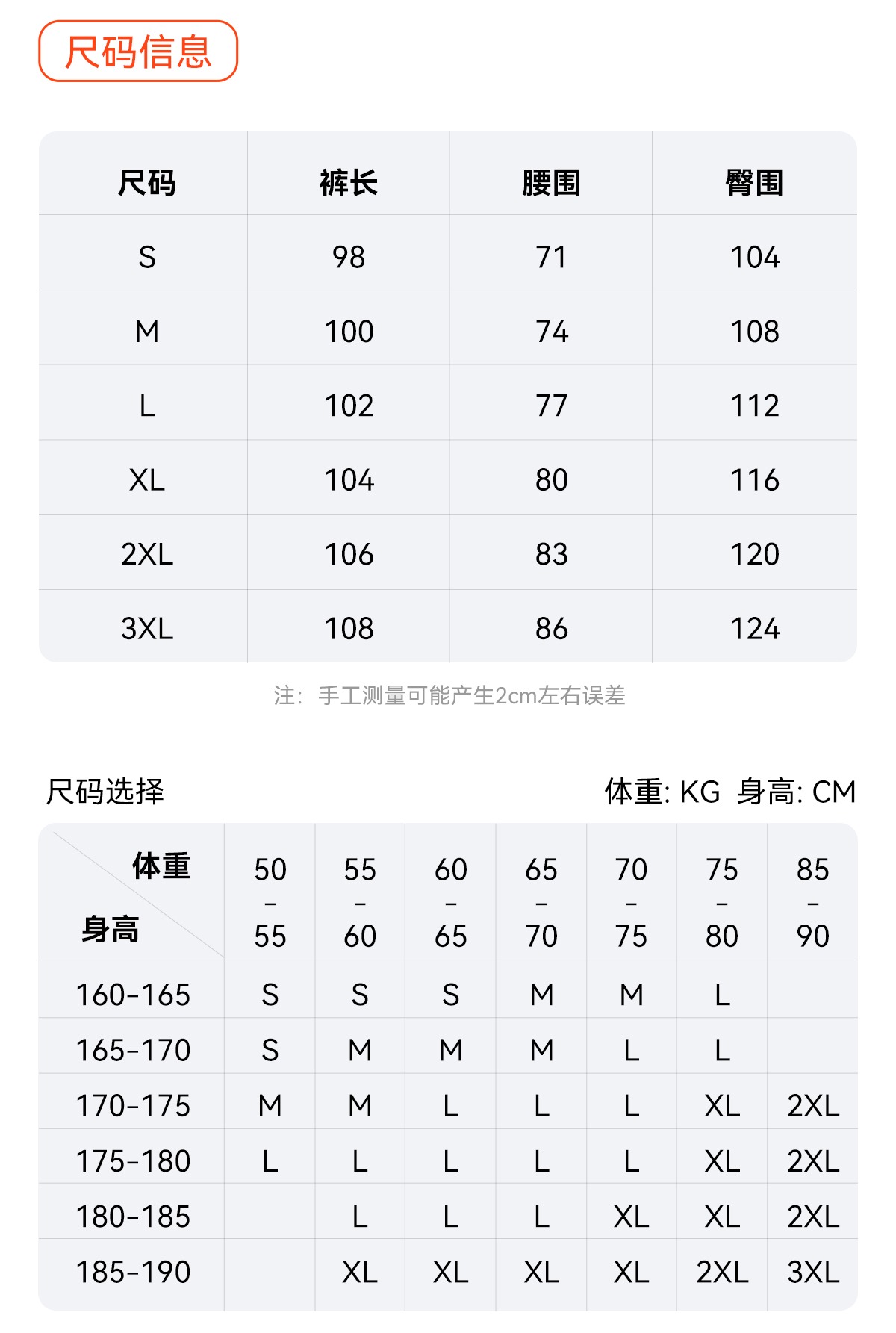 识货商品介绍图